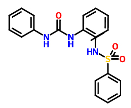  N-{2-[(苯基氨基甲?；?氨基]苯基}苯磺酰胺